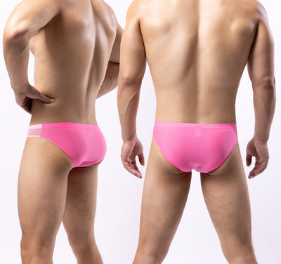 Calzoncillos Transparentes Cintura Baja Seda de Hielo para Hombre - Image 19