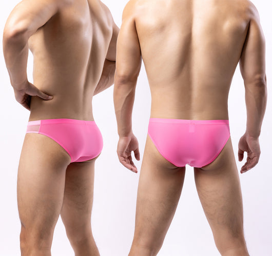 Calzoncillos Transparentes Cintura Baja Seda de Hielo para Hombre - Image 19