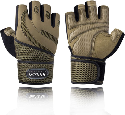 Guantes de Fitness para Hombre con Dedos Cortos - Image 14