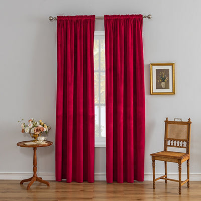Cortina de Terciopelo Luxury con Bloqueo de Luz - Confort y Elegancia para tu Hogar