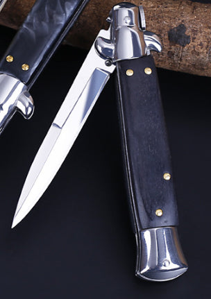 Cuchillo Plegable Táctico de Alta Dureza para Aventuras al Aire Libre - Image 6
