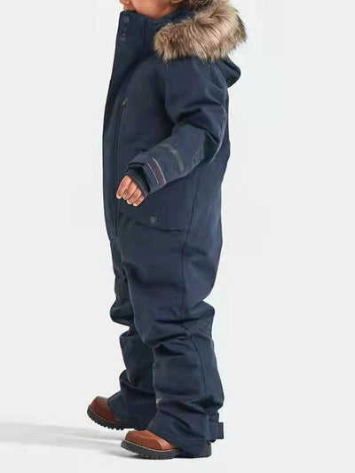 Traje de Esquí Impermeable y Térmico para Niños con Detalles Luminosos - Image 3