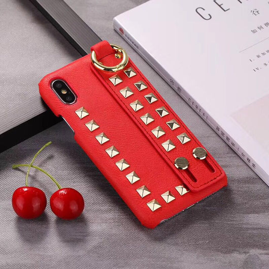 Funda para iPhone con Correa de Muñeca y Acabado Mate - Image 6