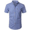 Camisa Cuadros Hombre Manga Larga Primavera Otoño