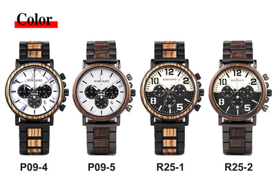 Reloj de Hombre Multifunción con Movimiento Miyota de Tres Esferas - Image 13