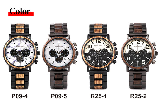 Reloj de Hombre Multifunción con Movimiento Miyota de Tres Esferas - Image 13