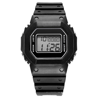 Reloj Deportivo Cuadrado Matcha Verde Estilo Coreano Mori College para Estudiantes - Image 7