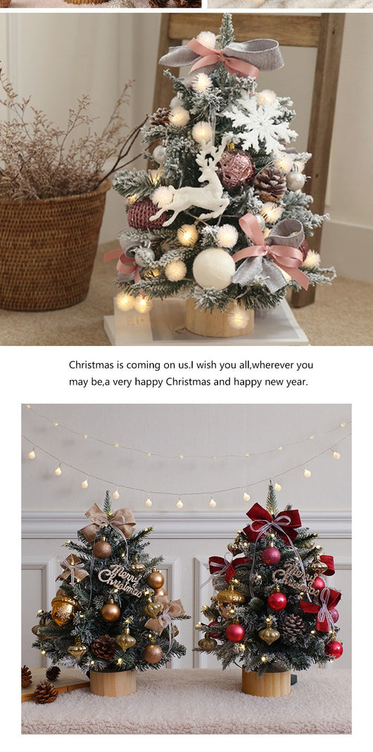Árbol de Navidad DIY de PE para Decorar tu Escritorio - Image 32