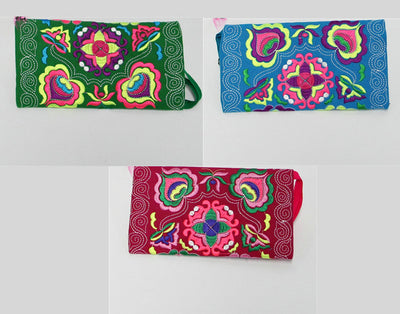 Cartera Étnica Artesanal Bordada - Bolso Vintage Tejido a Mano - Image 13