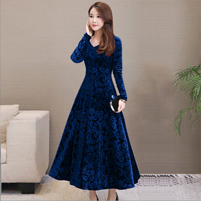 Vestido Elegante Ajustado con Manga Larga y Textura Grabada - Image 7