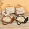 Bolsa Crossbody Cuadrada Pequeña con Lentejuelas Tejidas