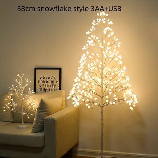 Lámpara LED Árbol Luminoso con Colores Cambiantes - Image 8