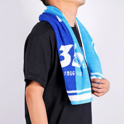 Toalla Deportiva Grande Absorbente para Sudor y Limpieza Facial - Image 8