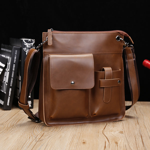 Bolsa Mensajera para Hombro - Diseño Profesional - Image 6