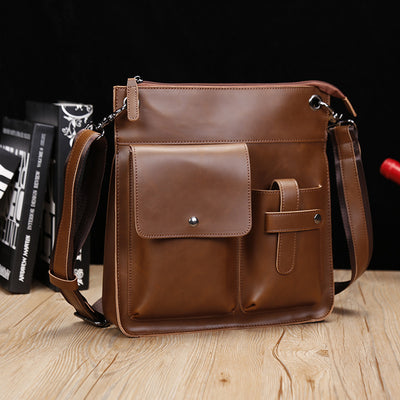 Bolsa Mensajera para Hombro - Diseño Profesional - Image 6