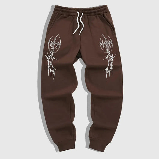 Pantalones de Chándal Hombre con Cintura Elástica y Estampado - Image 15