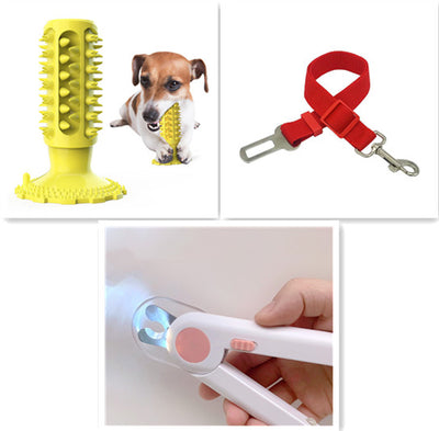 Juguete Masticable Limpiador Dental para Perros con Ventosa - Image 13
