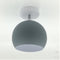 Round Grey Without Light