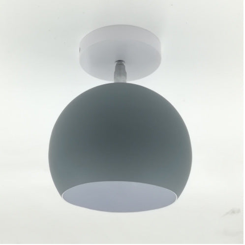 Lámpara LED de Techo Macaron para Pasillos - Luz Moderna en Hierro - Image 13
