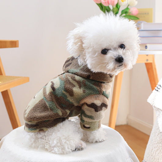 Suéter Camuflado para Mascotas - Abrigo Elegante y Cómodo - Image 11