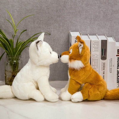 Peluche Realista de Fox Terrier - Juguete Adorable para Niños - Image 9