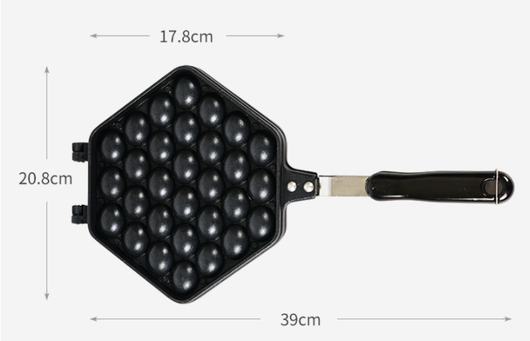 Sartén Antiadherente de Fondo Plano para Tortillas, Omurice y Huevos - Image 13
