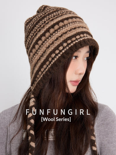 Gorro Tejido Retro para Mujer - Calidez en Lana Premium - Image 20