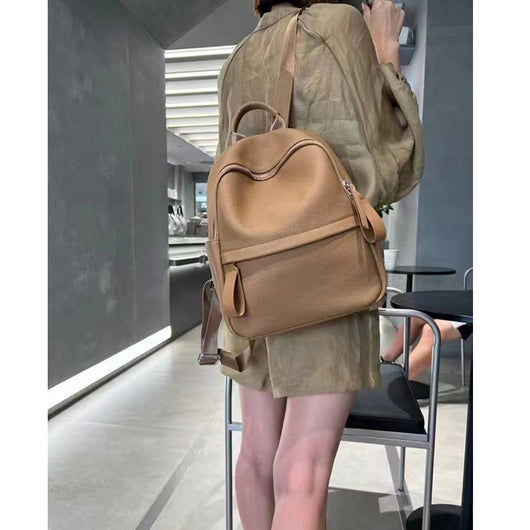Mochila de Cuero Premium Baidu - Image 2