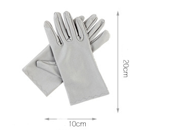 Guantes de Protección Solar UV con Elasticidad Alta y Colores Sólidos - Image 12