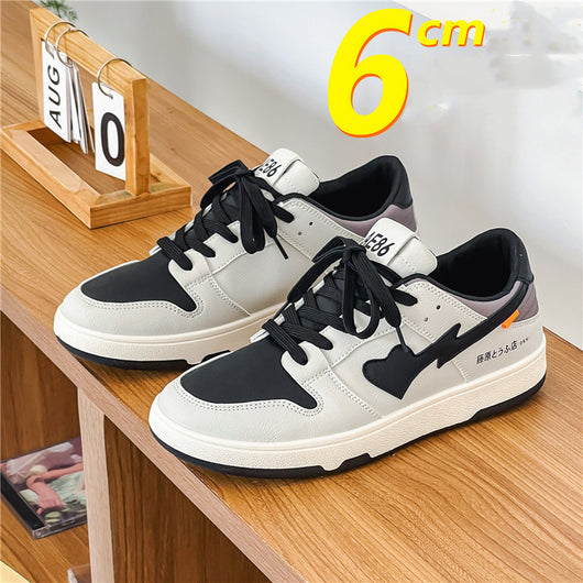 Zapatos Casuales Deportivos Tipo Board Bajos para Hombre - Image 3