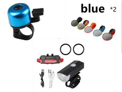 Luz LED Delantera y Trasera Impermeable 2255 para Bicicleta - Image 12