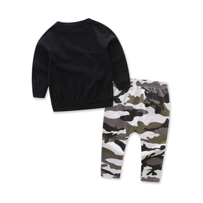 Conjunto Deportivo King: Buzo Manga Larga + Pantalón Camuflaje - Image 10