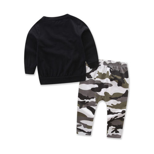 Conjunto Deportivo King: Buzo Manga Larga + Pantalón Camuflaje - Image 10
