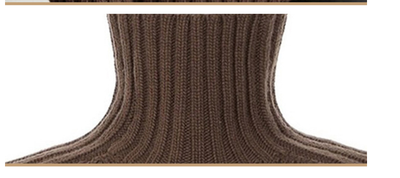 Suéter de Cuello Alto Tejido - Estilo Asiático Moderno - Image 4