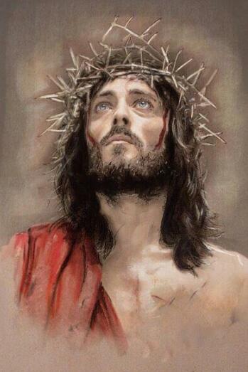 Cuadro de Pintura de Diamantes Jesús - Mosaico Religioso con Cruz - Image 13