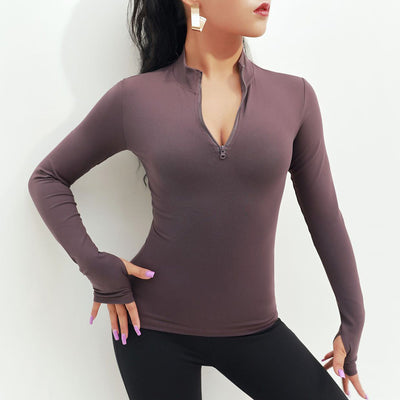 Ajustador de Manga Larga para Yoga y Fitness Mujer - Image 6