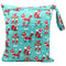 Bolsa de Pañales Impermeable con Doble Cierre 30x36cm