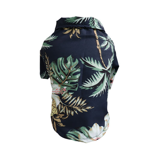 Playera Fresca para Perros Corgi y Gatos - Diseño Azul Primavera Verano - Image 6