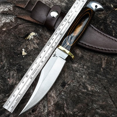Cuchillo Tibetano para Carnes Premium - Hoja de Acero Inoxidable - Image 9