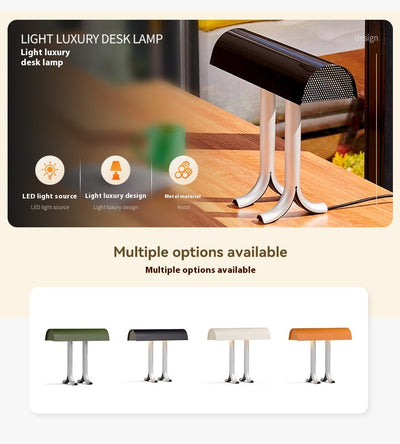 Lámpara de Mesa Artística para Dormitorio - Luz Cálida Junto a la Cama - Image 8