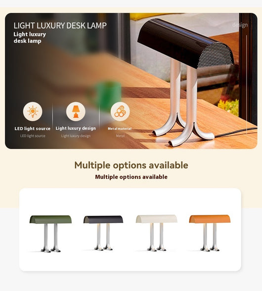 Lámpara de Mesa Artística para Dormitorio - Luz Cálida Junto a la Cama - Image 8