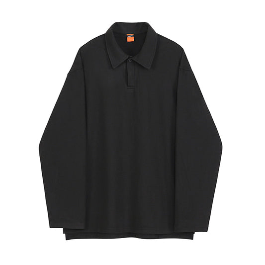 Camiseta Tipo Polo de Algodón Puro para Hombre con Cuello Solapa - Image 2