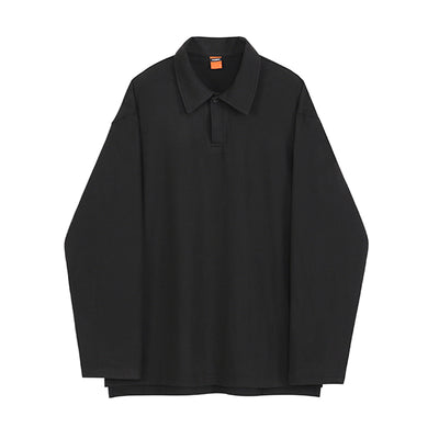 Camiseta Tipo Polo de Algodón Puro para Hombre con Cuello Solapa - Image 2