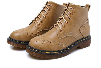 Botas Martin de Cordones en Encaje Británico para Mujer - Image 7