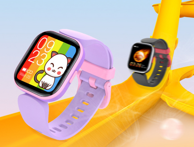 Reloj Inteligente H39T con Monitoreo de Temperatura para Niños - Image 12
