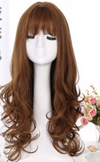 Red Protectora para Pelucas de Cabello Rizado Largo - Image 13