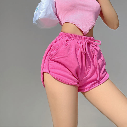 Shorts Deportivos Cintura Alta Elásticos y Cómodos - Image 3