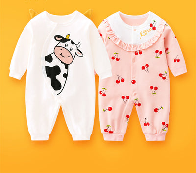 Conjunto de 2 Piezas Mameluco Manga Larga para Bebé Recién Nacido Verano - Image 18