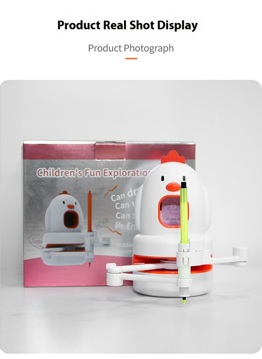Robot Pintor Inteligente para Niños - Juguete Educativo STEM - Image 10