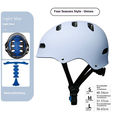 Casco Protector Multideporte para Niños y Adultos - Image 8